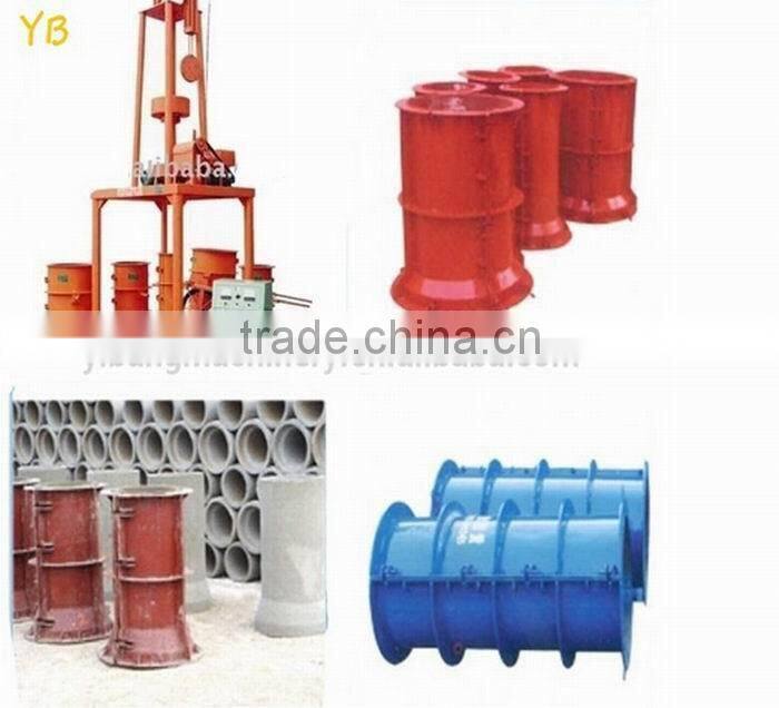 high quality concrete culvert pipe making machine