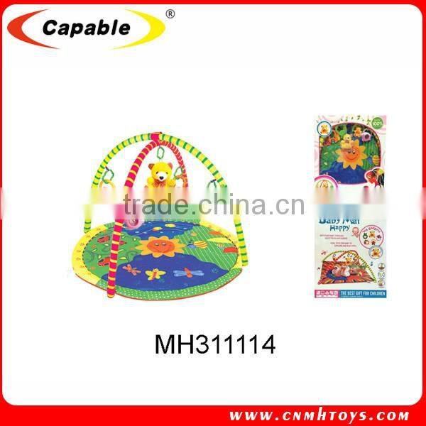 baby gym mat happy baby play mat with music