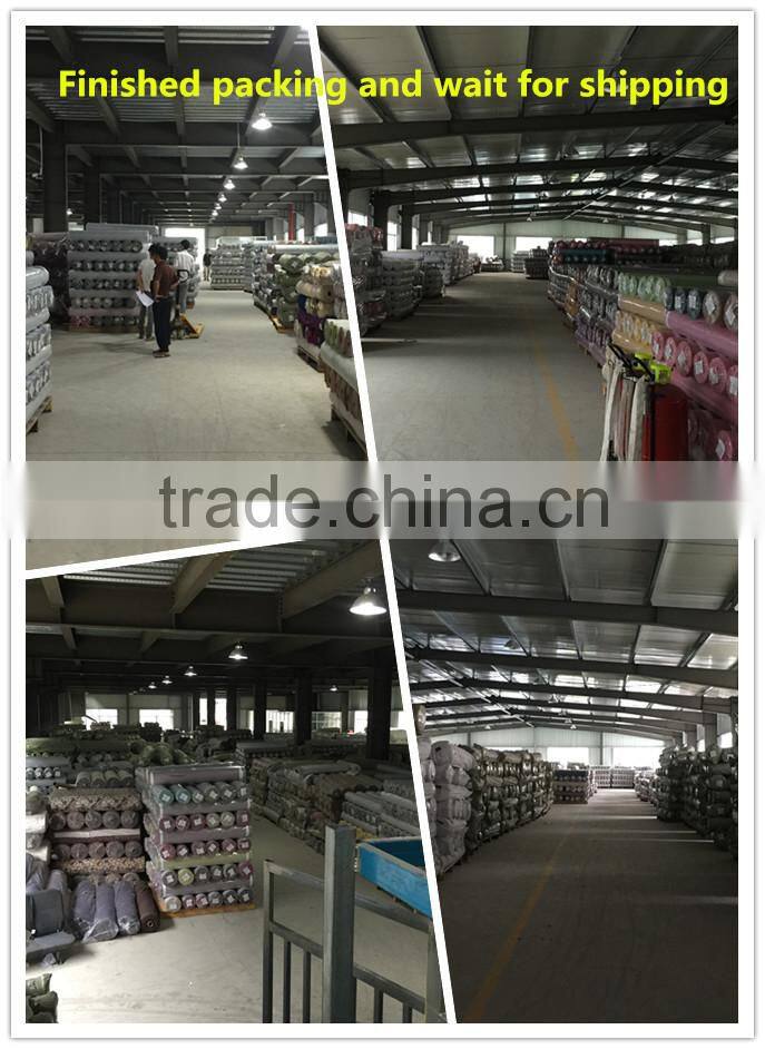 silver velvet paper printing on FDY for sofa textile china wholesale