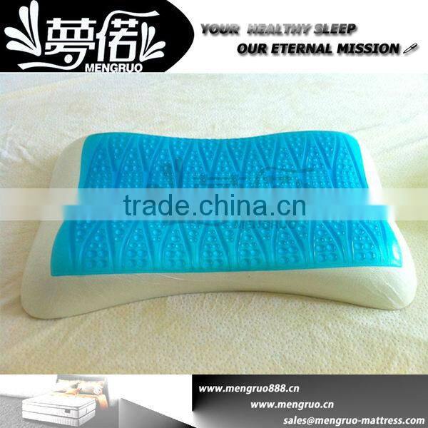 Cooling gel foam pillow MR-PL14