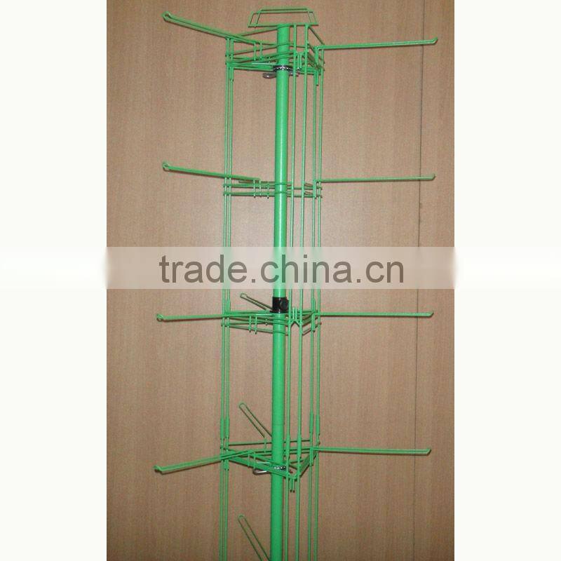 spinning slippers display stand