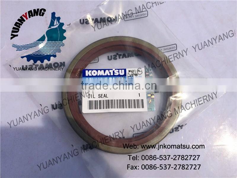 high quality WA600-6 wheelloader oil seal 07012-50095