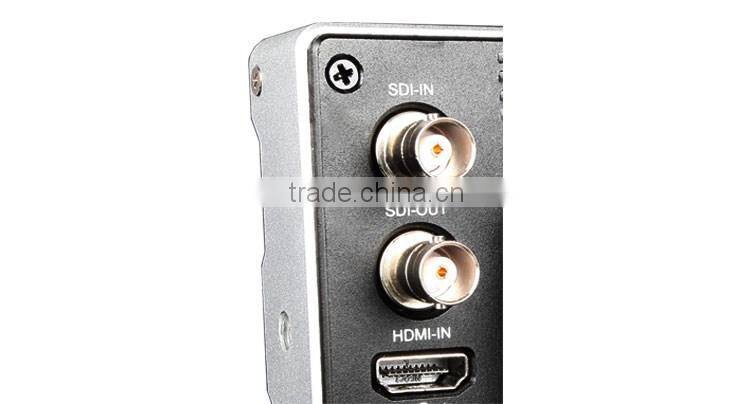 Aluminum panel false colors function mirror image small 5 inch tft color screen lcd monitor intraoral camera