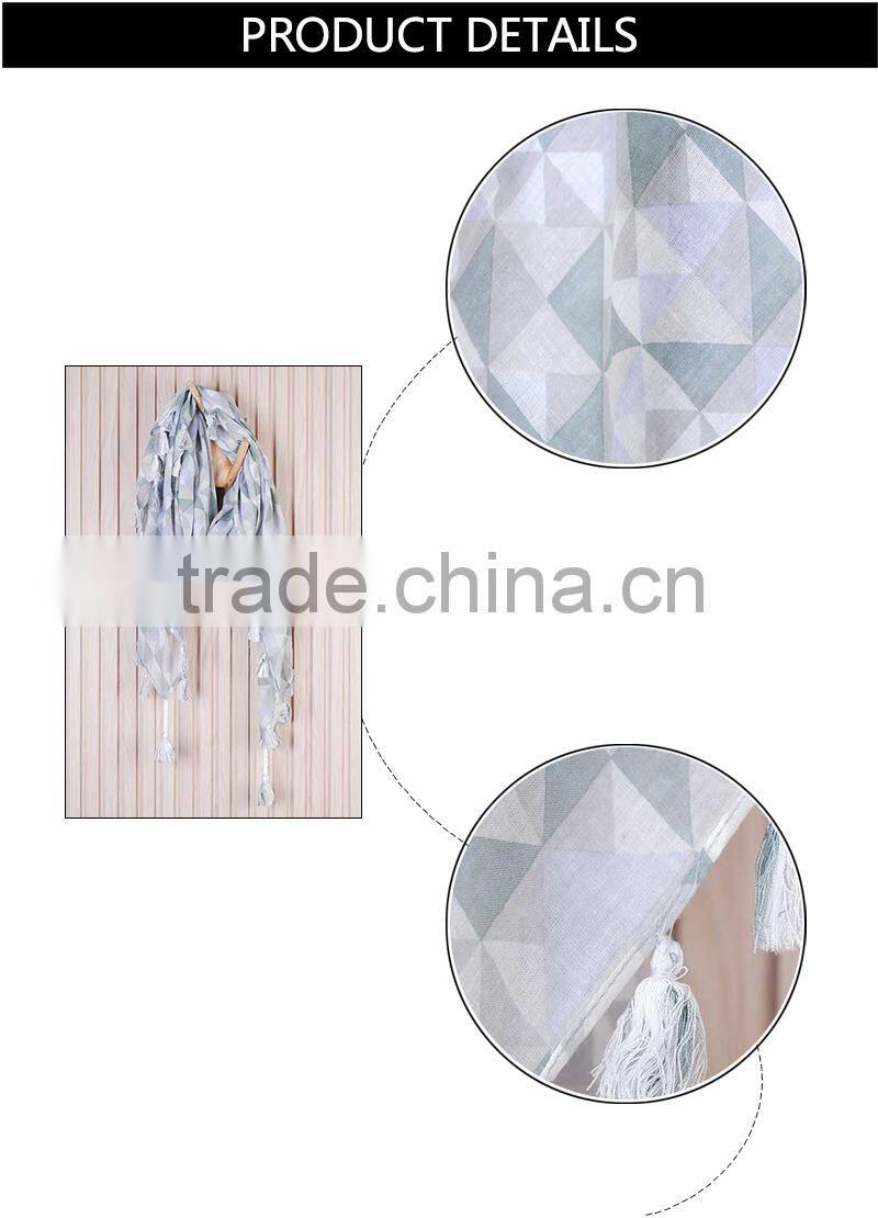 Large children cotton soft scarf for sale