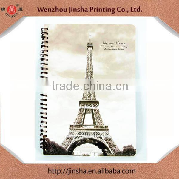 China school notebook stationery