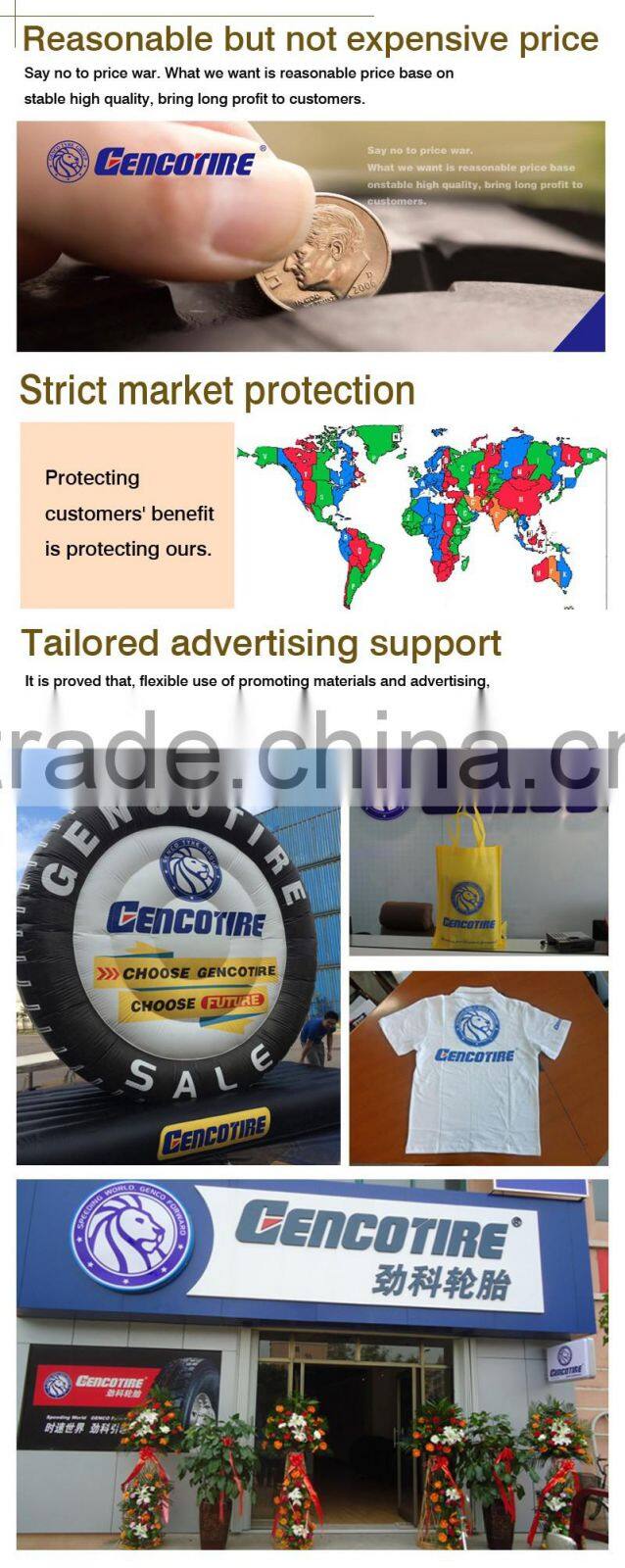 All steel truck tire manufactur