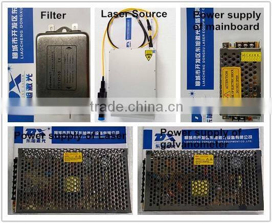 Integrated type cheap price 20W laser marking machine