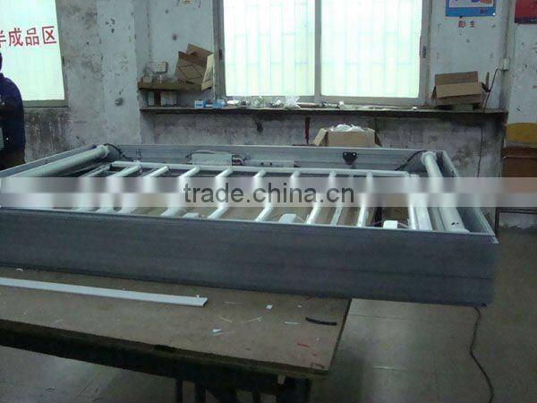 aluminum frame advertising scrolling poster sign