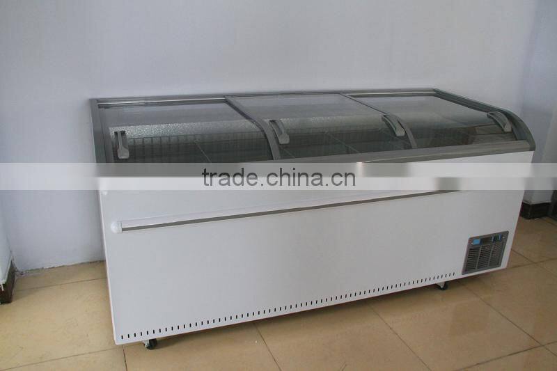 Frost Free High Quality Commercial Freezer for Supper Market LC-18