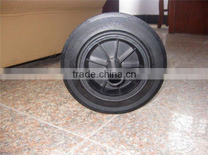 outdoor 100liter garbage bin with wheels