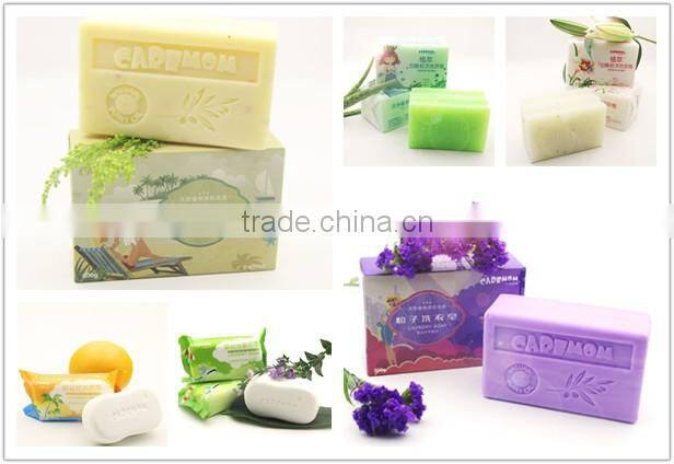 Pure Vegetable Oil Skin Smooth Solid Form Baby Antibacterial Laundry Bar Soap