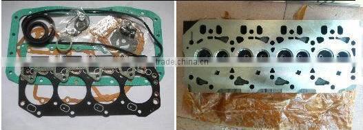 for Komatsu 6D108 full gasket set 6222-K2-3001 6222-K1-3001 6221-K1-9901 6D108 Cylinder Head gasket 6221-17-1811