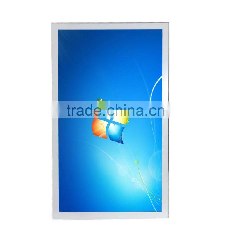 37 inch Infrared touch full HD front panel waterproof sunlight monitor for outdoor kiosk