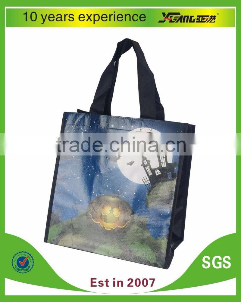 2016 Top Brand in China Leader Manufacturer Factory Price customized laminated pp non woven bag for shopping