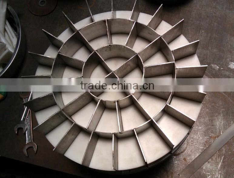 Dough divider machine by hand