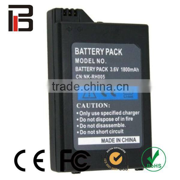 For PSP1000 battery pack replacement battery for psp1000 hot selling