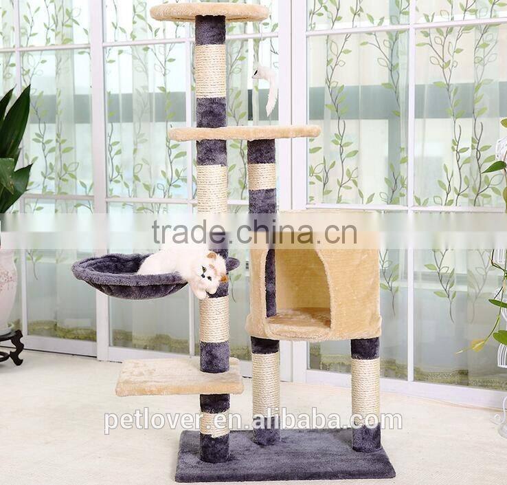 New pet product Pet Club Cat Tree
