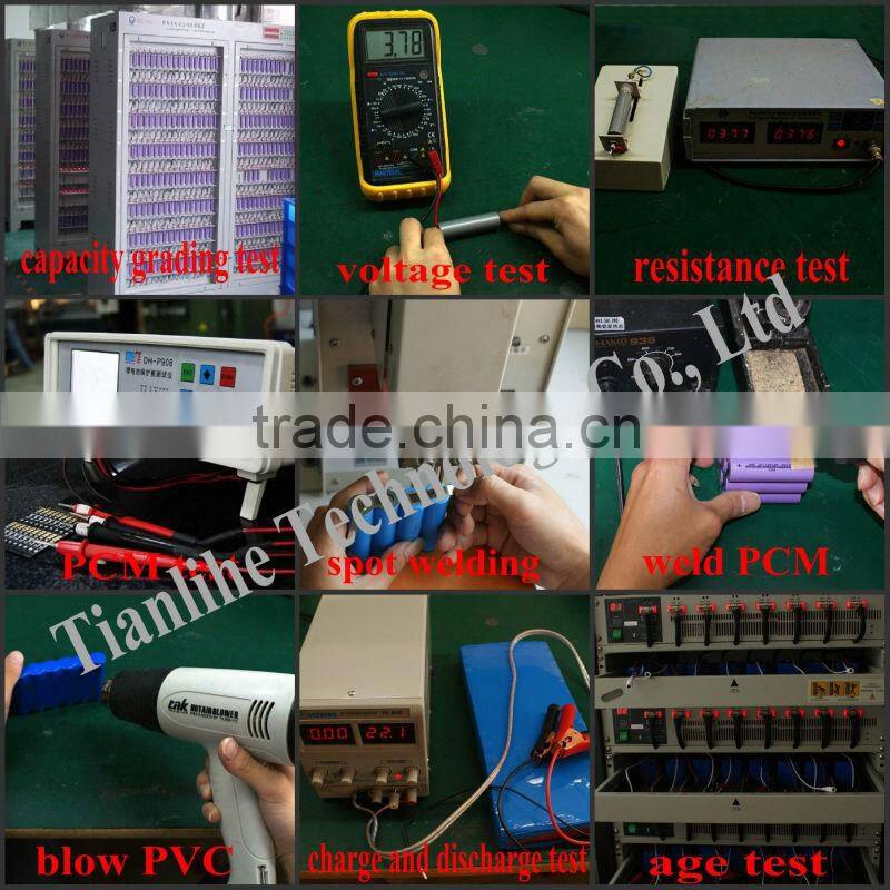 48v 20ah electric bike polymer li-ion battery for 1000W motor