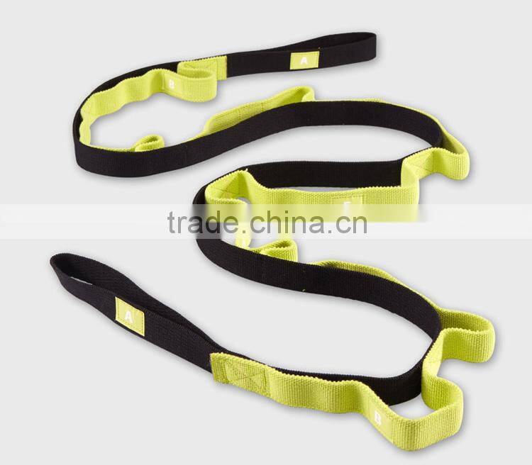 Yoga Stretch Strap Belt, Cotton Stretch Strap