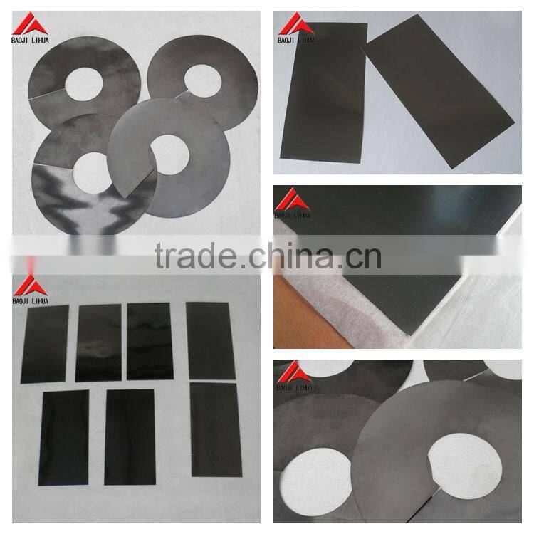 corrosion resistance astm b708 pure tantalum plate