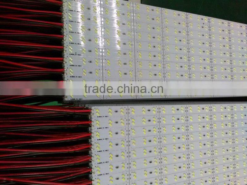 3010 RGBCW RGBWW led bar Aluminium Housing aluminum led profile