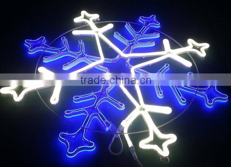 220v/ 12v Outdoor LED Flexible Neon Strip Light for Building Decoration