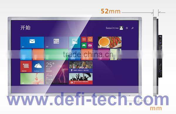 10 points with different size wall mounted touch screen monitor