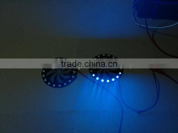 2015 New LED motorcycle license plate frame