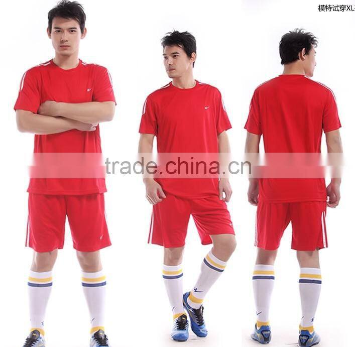 quick dry football uniforms