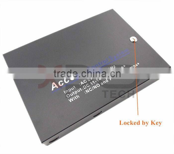 2013 Hot sale 12v Power Supply for Access Control Board with space for battery
