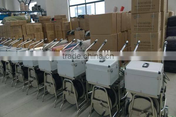 Wheeled Breathing Apparatus with a long tube,self-contained breathing apparatus,air respirator,emergency breathing device