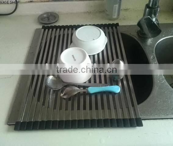 SS stainless steel kitchen dish rack