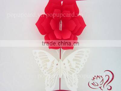 Christmas Tree and Season's Greeting greeting card