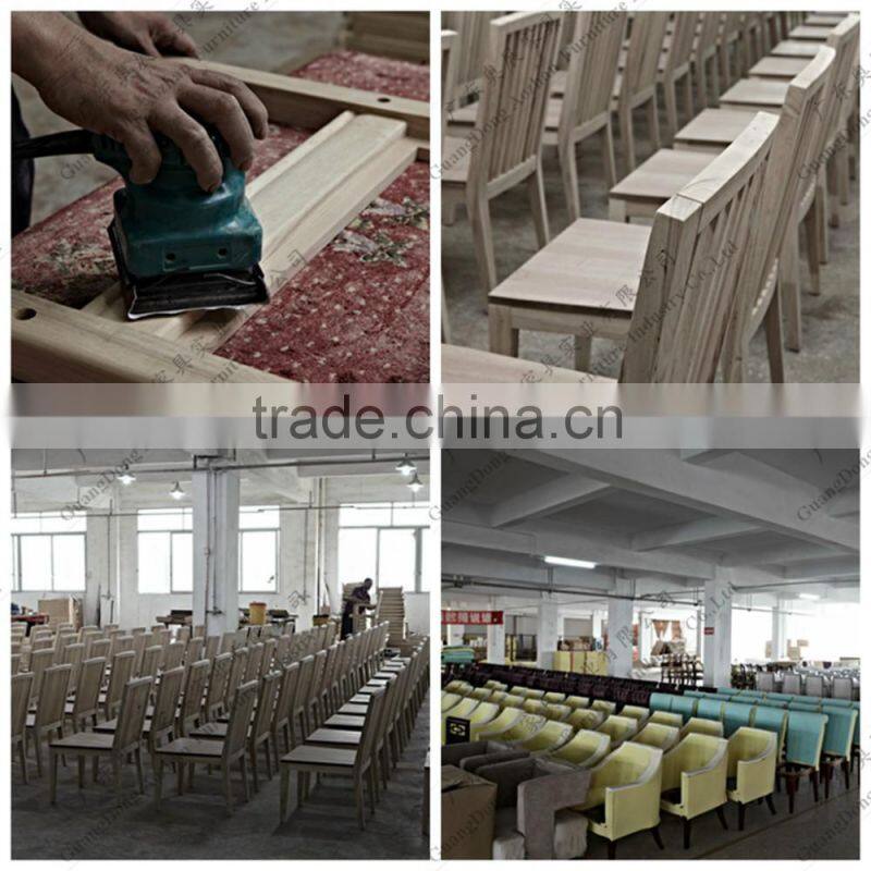 Modern hotel restaurant furniture dining Tables and Chairs