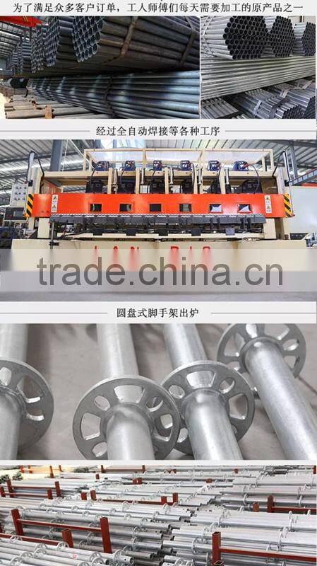 adjustable mechanical prop jack scaffolding and steel support