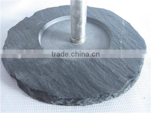 2016 eco-friendly hot sale outdoor slate bird feeder