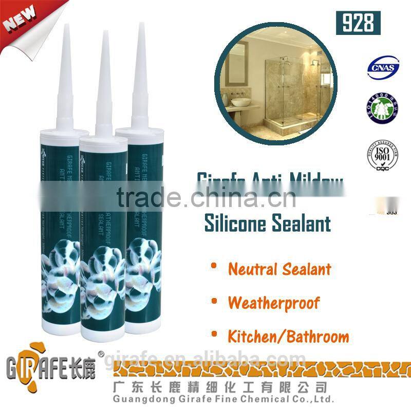 Water Resistant Weatherproof Antifugus Silicone Sealant