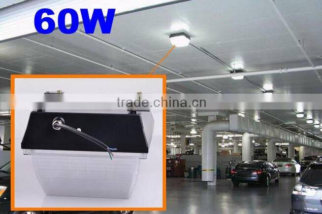 canopy led light 60w waterproof led lights 90w 60w 40w 75w DLC UL listed parking lot light