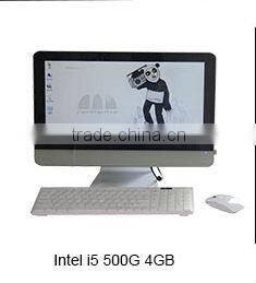 all in one pc computer with 4GB 500GBSATA Integrated Intel HD2500 Graphics Chips