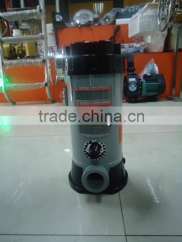 Automatic Pool Chlorine feeder/automatic chlorinator/swim pool pill dispenser