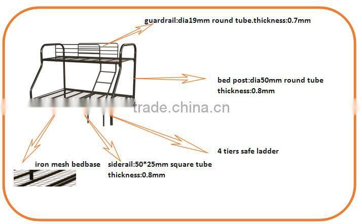 Bazhou Trip bunk bed for sale