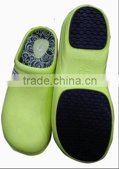 comfortable 2016 summer new mould beach eva clogs for footwear and promotion