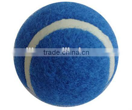 bulk price whoelsale personalized purple color tennis ball