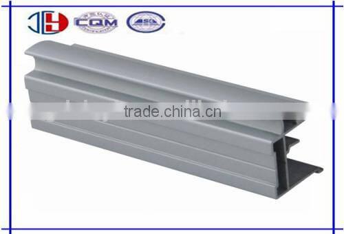 Horizontal aluminium sliding door profile made in China