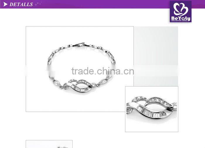 wholesale silver exquisite gold tube bangle