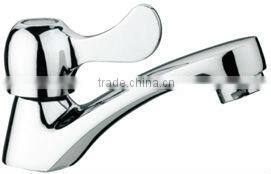 Factory Supplier, Single cold long neck kitchen sink faucet mixer tap, single lever basin mixer, single cold water tap