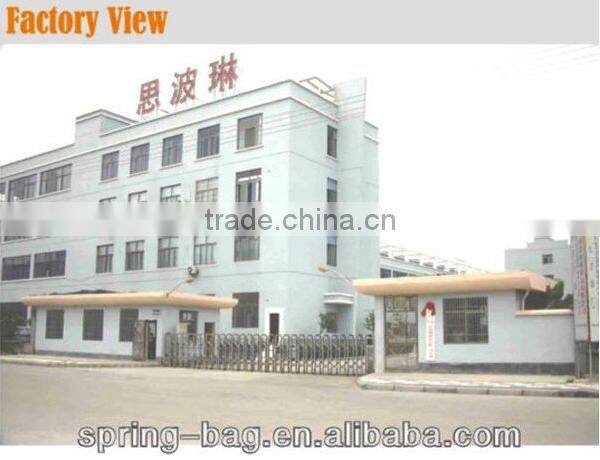 hot sale double-deck cosmetic bag weave makeup bag