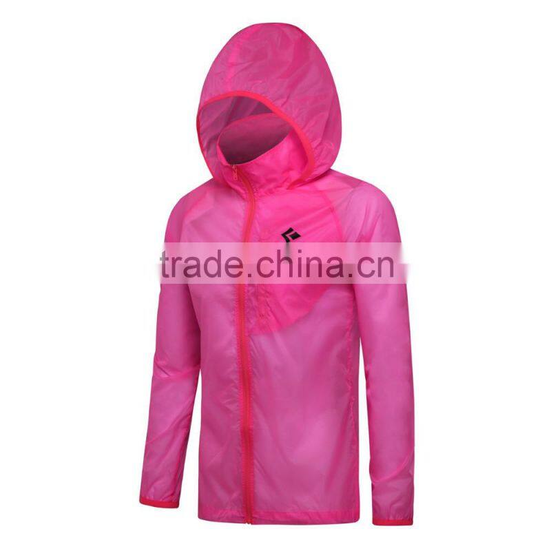 Womens Fishing Travel Anti-UV Thin Jacket sun protection clothing Hoodie Outdoor Sports