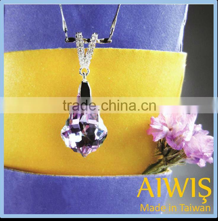 New Design Fashion 925 Sterling Silver Pendants Designed For Couple