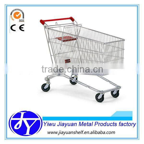 supermarket shopping trolley